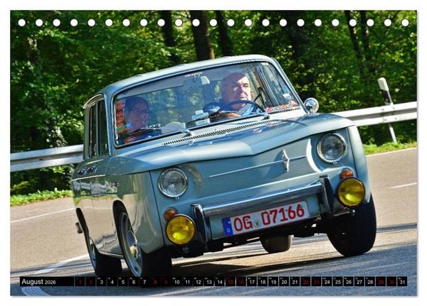 Produktbild: EGGBERG KLASSIK (Tischkalender 2026 DIN A5 quer), CALVENDO Monatskalender