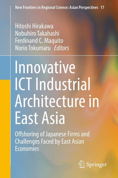 Produktbild: Innovative ICT Industrial Architecture in East Asia