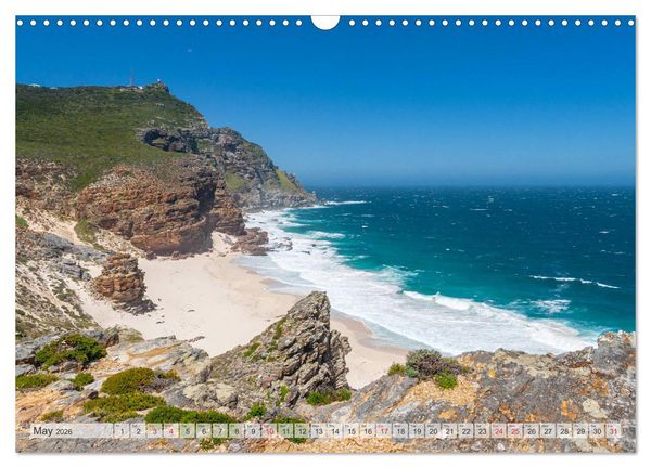 Produktbild: Cape Town and the Cape Region (Wall Calendar 2026 DIN A3 landscape), CALVENDO 12 Month Wall Calendar
