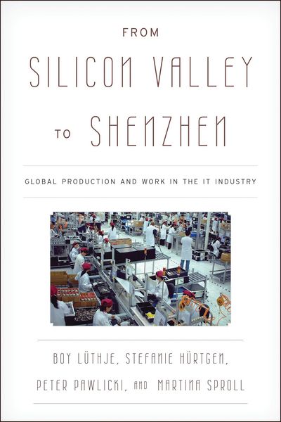 Produktbild: From Silicon Valley to Shenzhen