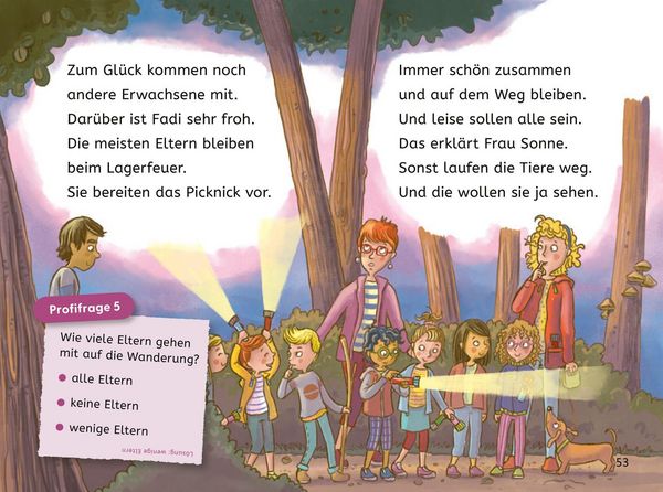 Produktbild: Leseprofis &ndash; Geheimnisvolle Abenteuer im Dunkeln, 1. Klasse (Doppelband)