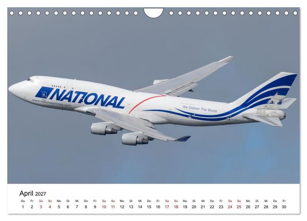 Produktbild: Die Faszination der Quadjets (Wandkalender 2027 DIN A4 quer), CALVENDO Monatskalender