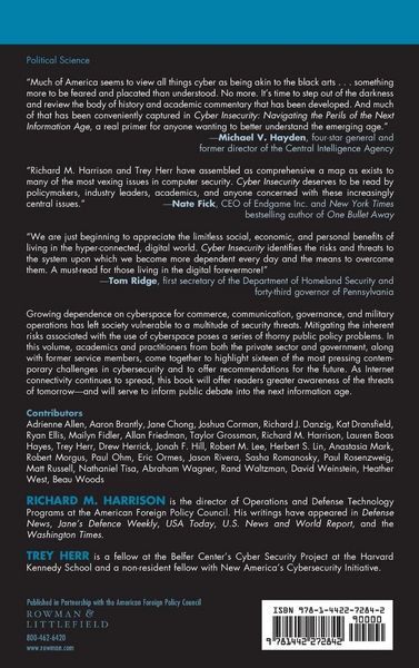 Produktbild: Cyber Insecurity