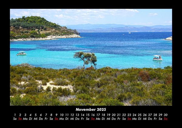 Produktbild: Sehnsucht nach Meer 2025 Fotokalender DIN A3