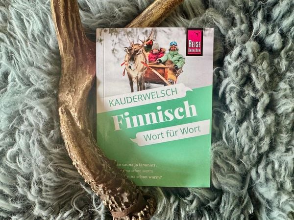 Produktbild: Reise Know-How Sprachf&uuml;hrer Finnisch - Wort f&uuml;r Wort