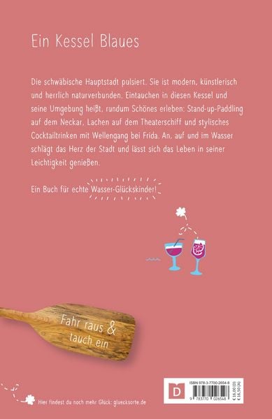 Produktbild: Blaue Gl&uuml;cksorte in und um Stuttgart