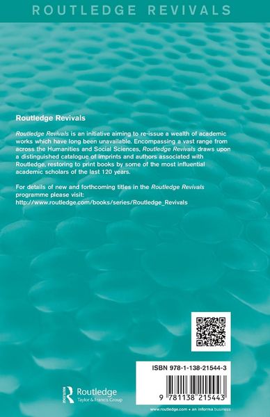 Produktbild: Routledge Revivals