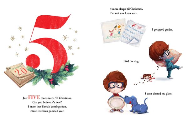Produktbild: 5 More Sleeps 'Til Christmas