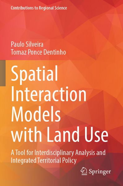 Produktbild: Spatial Interaction Models with Land Use