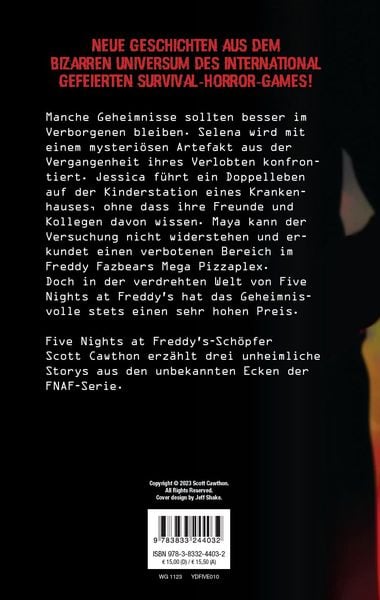 Produktbild: Five Nights at Freddy's