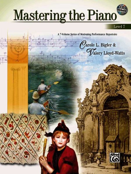 Produktbild: Mastering The Piano Bk 7