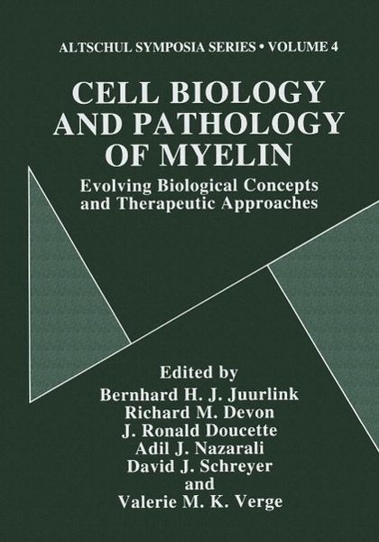 Produktbild: Cell Biology and Pathology of Myelin