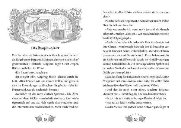 Produktbild: Fl&uuml;sterwald - Der verschollene Professor (Fl&uuml;sterwald, Staffel I, Bd. 2)