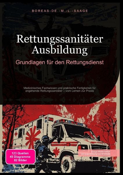 Produktbild: Rettungsdienst (DE) / Rettungssanit&auml;ter Ausbildung: Grundlagen f&uuml;r den Rettungsdienst
