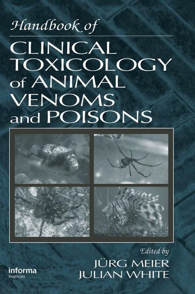 Produktbild: Handbook of Clinical Toxicology of Animal Venoms and Poisons