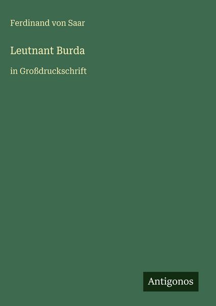 Produktbild: Leutnant Burda