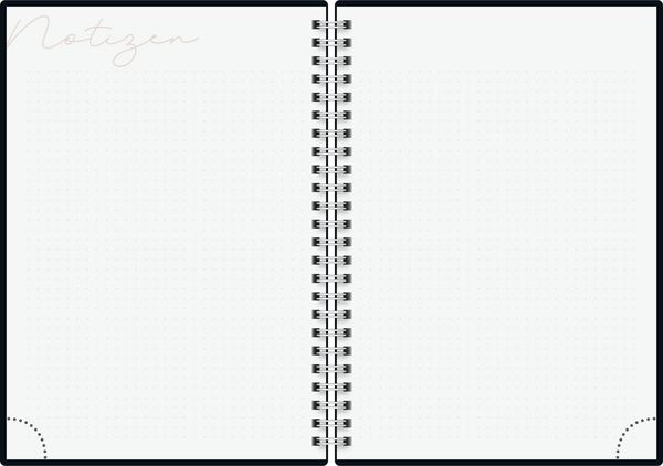 Produktbild: rido/id&eacute; 7021407017 Buchkalender Premium Young Line 2027 "Marble" A5, Papier