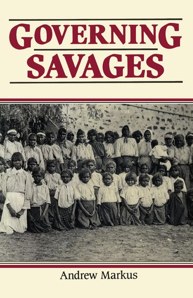 Produktbild: Governing Savages