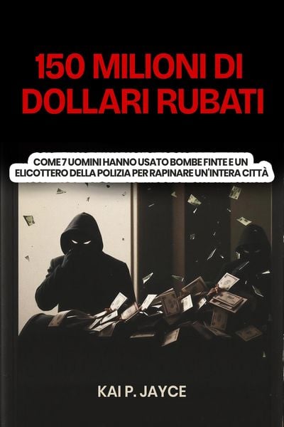 Produktbild: 150 Milioni di Dollari Rubati: Come 7 Uomini Hanno Usato Bombe Finte e un Elicottero Della Polizia per Rapinare Un'intera Citt&agrave;