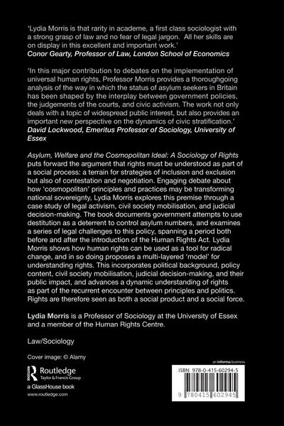 Produktbild: Asylum, Welfare and the Cosmopolitan Ideal