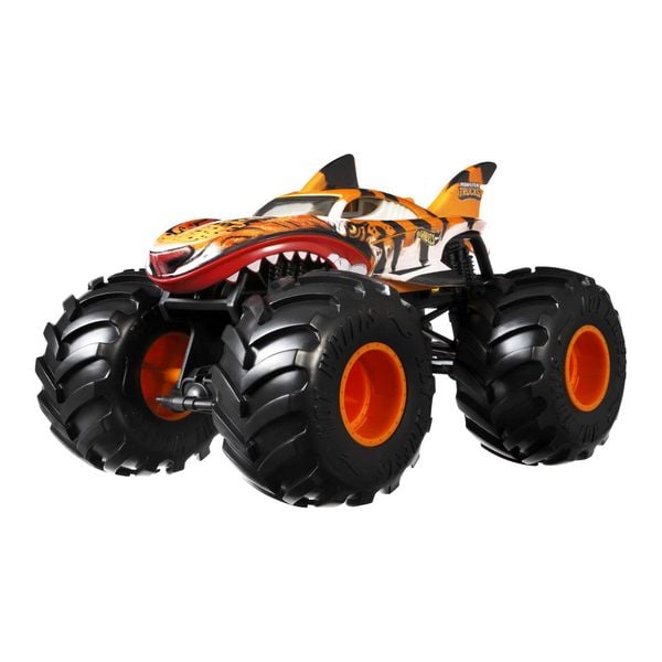Produktbild: Hot Wheels Monster Trucks 1:24 Die-Cast Sortiment