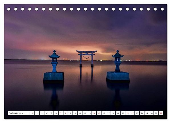 Produktbild: Japan. Im Land des L&auml;chelns (Tischkalender 2026 DIN A5 quer), CALVENDO Monatskalender