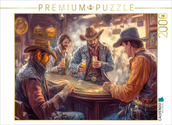 Produktbild: CALVENDO Puzzle Le Far West | 2000 Teile Lege-Gr&ouml;&szlig;e 90x67cm Foto-Puzzle f&uuml;r gl&uuml;ckliche Stunden