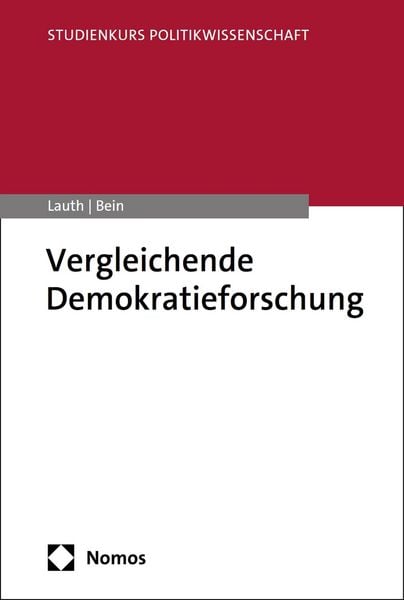 Produktbild: Vergleichende Demokratieforschung