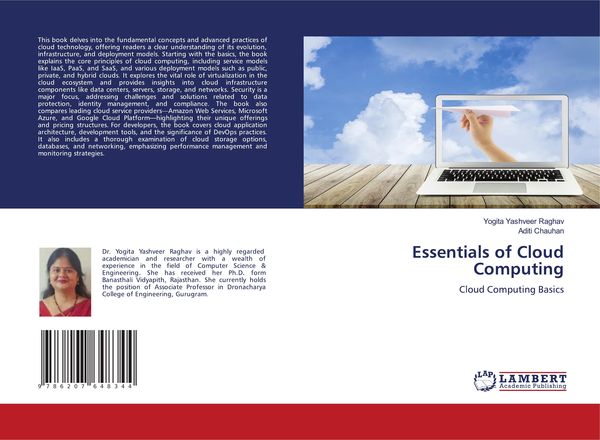 Produktbild: Essentials of Cloud Computing