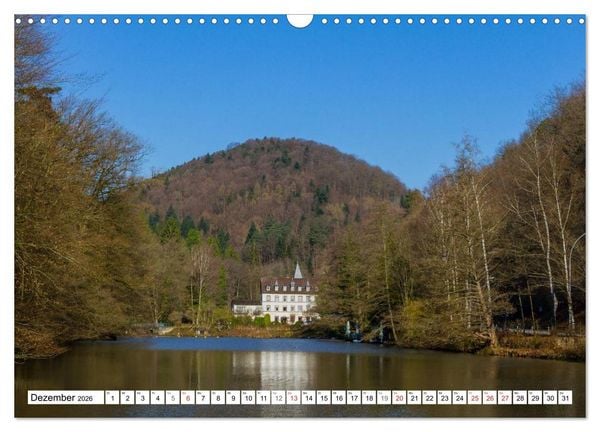 Produktbild: Bad Bergzaberner Land (Wandkalender 2026 DIN A3 quer), CALVENDO Monatskalender