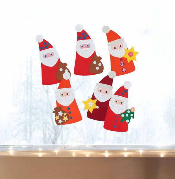 Produktbild: Bastelset - Erstes Kleben Nikol&auml;use