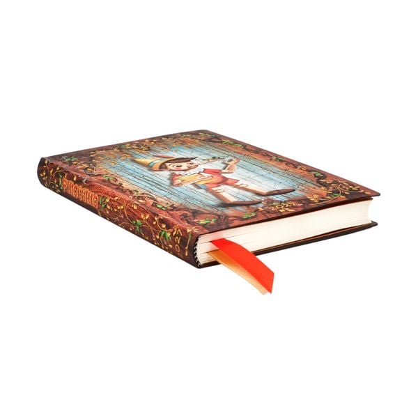 Produktbild: 12-Monatskalender 2027 Carlo Collodi, Pinocchio Mini Horizontal