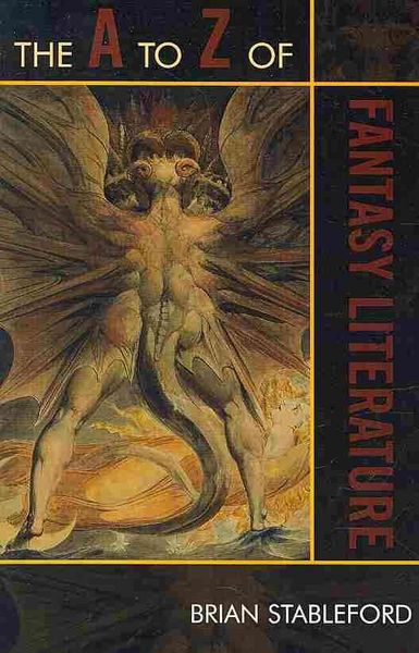 Produktbild: The A to Z of Fantasy Literature