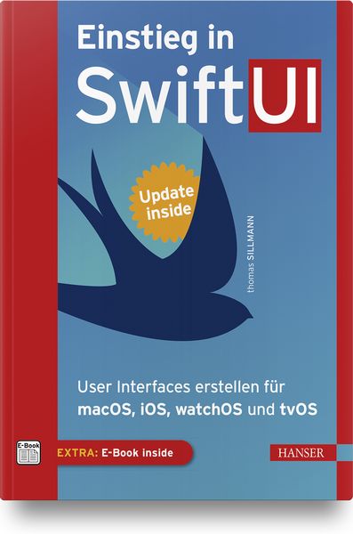 Produktbild: Einstieg in SwiftUI