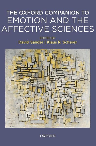 Produktbild: Oxford Companion to Emotion and the Affective Sciences