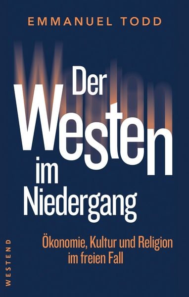 Produktbild: Der Westen im Niedergang