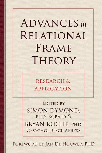 Produktbild: Advances in Relational Frame Theory
