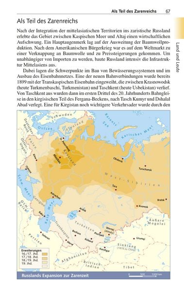 Produktbild: TRESCHER Reiseführer Kirgistan