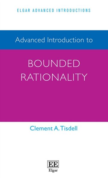 Produktbild: Advanced Introduction to Bounded Rationality