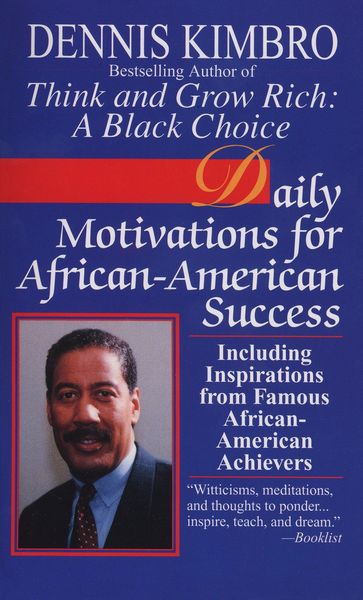 Produktbild: Daily Motivations for African-American Success