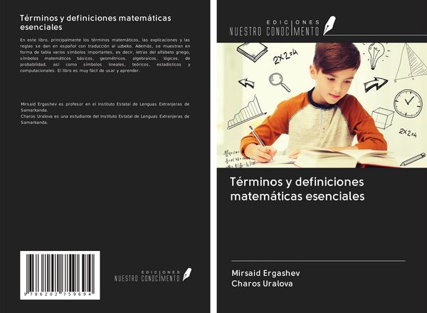 Produktbild: T&eacute;rminos y definiciones matem&aacute;ticas esenciales