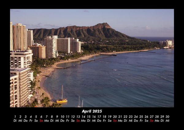 Produktbild: Meereslandschaft 2025 Fotokalender DIN A3