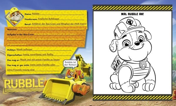 Produktbild: Rubble & Crew: Meine ersten Freunde