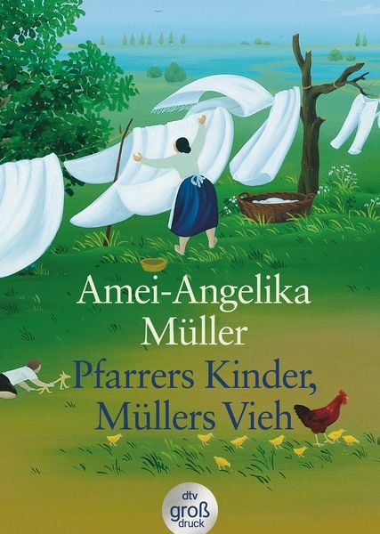 Produktbild: Pfarrers Kinder, Müllers Vieh. Großdruck