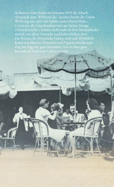Produktbild: Die Schachspieler von Buenos Aires