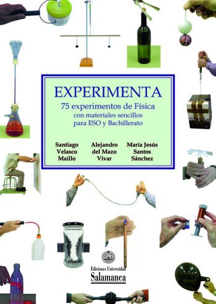 Produktbild: Experimenta : 75 experimentos de f&iacute;sica con materiales sencillos para ESO y bachillerato