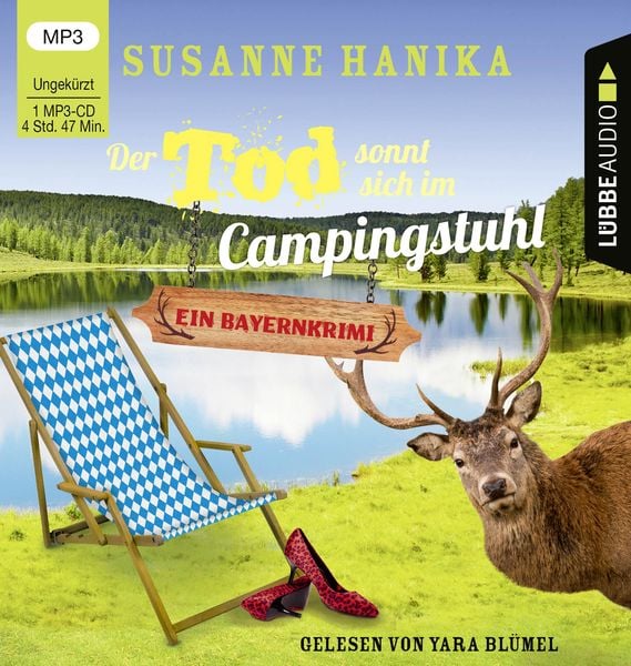 Produktbild: Der Tod sonnt sich im Campingstuhl