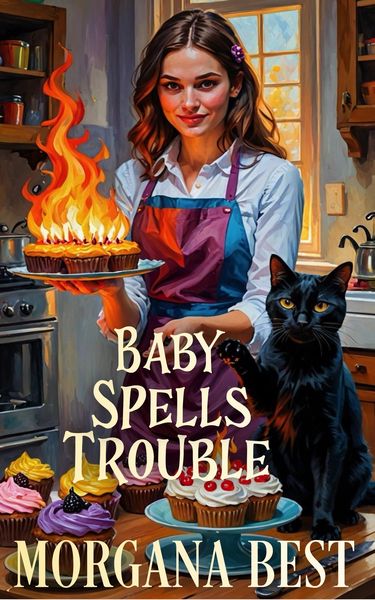 Produktbild: Baby Spells Trouble (The Kitchen Witch, #17)