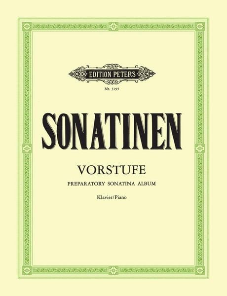 Produktbild: Sonatinen-Vorstufe
