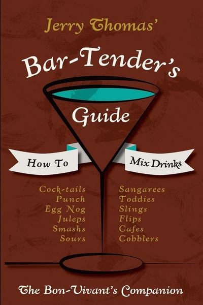 Produktbild: Jerry Thomas' Bartenders Guide